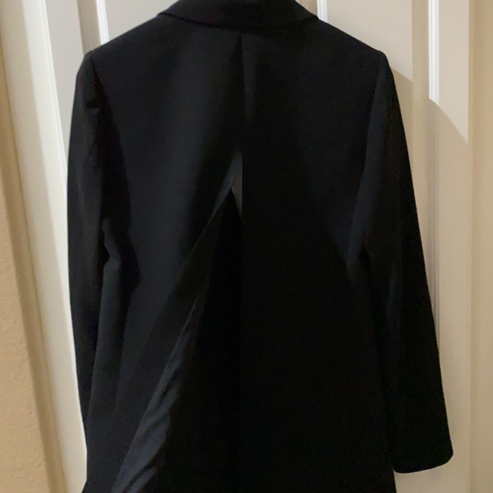 Theory Split Back Blazer - image 5